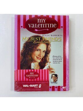 My Best Friends Wedding 1997 DVD Valentine Edition Julia Roberts Romantic Comedy